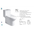 CB-9518 nuevo producto s-trap cuarto de baño sanitario armario de agua de cerámica CUPC inodoro sifónico